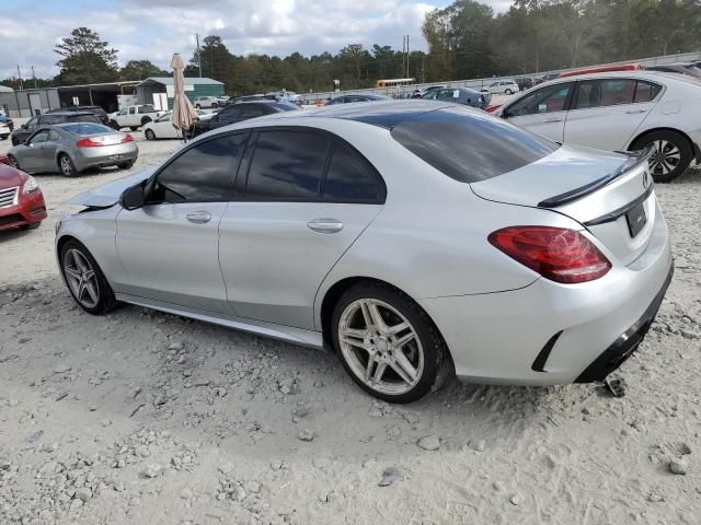 2016 Mercedes-Benz C 300 4matic