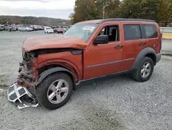 Dodge salvage cars for sale: 2007 Dodge Nitro SXT