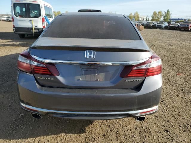 2016 Honda Accord Sport