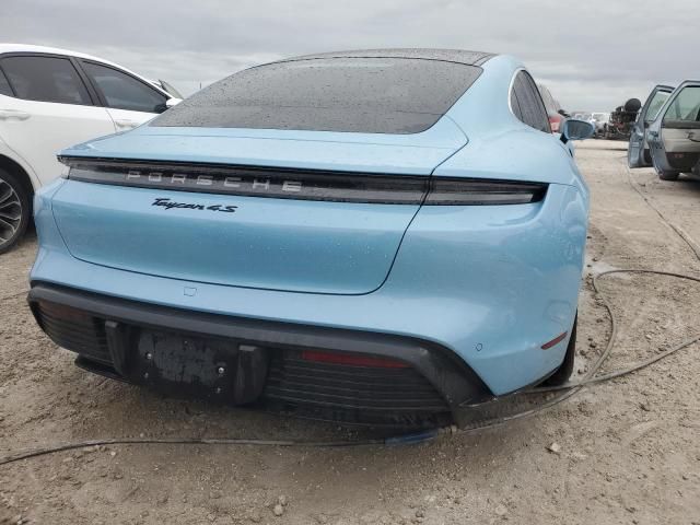 2021 Porsche Taycan 4S