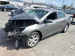 Chevrolet salvage cars for sale: 2017 Chevrolet Volt Premier