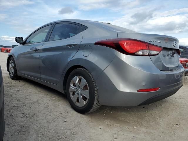 2016 Hyundai Elantra SE