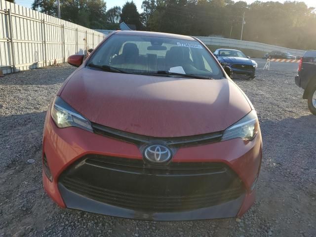 2018 Toyota Corolla L