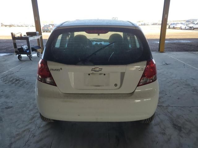 2008 Chevrolet Aveo Base