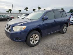 2008 Toyota Highlander en venta en Arcadia, FL