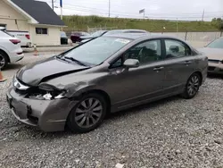 Salvage cars for sale at Northfield, OH auction: 2009 Honda Civic EX