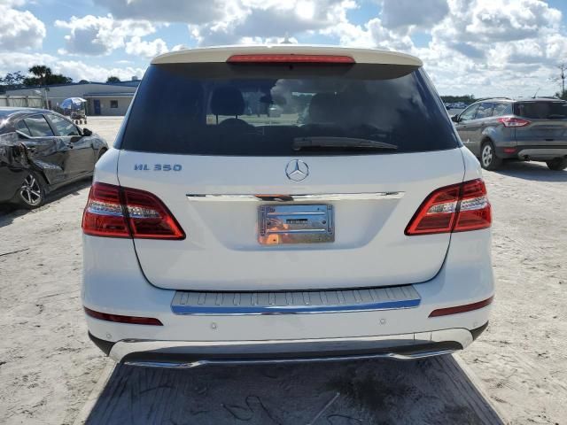 2014 Mercedes-Benz ML 350