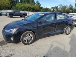 Salvage cars for sale at Hampton, VA auction: 2020 Hyundai Elantra SEL