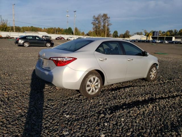 2015 Toyota Corolla L