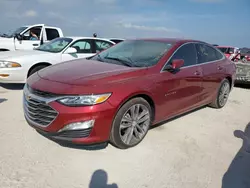 2022 Chevrolet Malibu Premier en venta en Riverview, FL