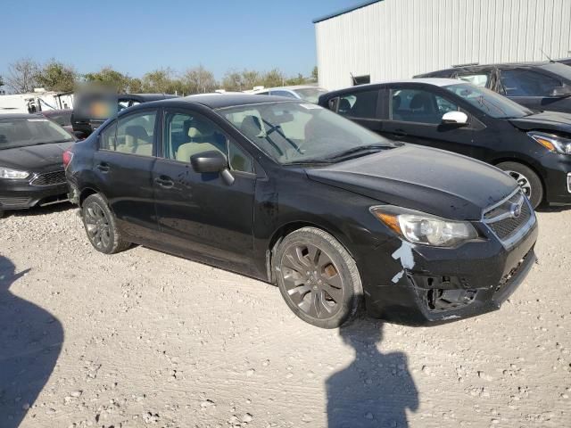 2015 Subaru Impreza