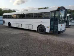 Salvage trucks for sale at Mercedes, TX auction: 2005 Thomas School Bus