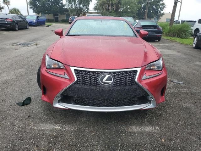 2015 Lexus RC 350