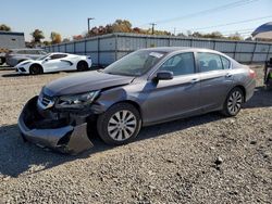 Salvage cars for sale at Hillsborough, NJ auction: 2015 Honda Accord EX