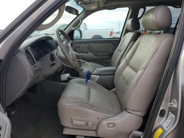 2001 Toyota Sequoia Limited