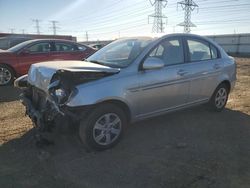 Hyundai salvage cars for sale: 2008 Hyundai Accent GLS