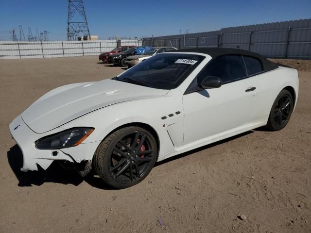 2015 Maserati Granturismo S