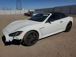 Lotes con ofertas a la venta en subasta: 2015 Maserati Granturismo S