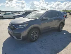 Honda crx salvage cars for sale: 2021 Honda CR-V EX