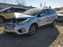 Ford Escape se salvage cars for sale: 2018 Ford Escape SE