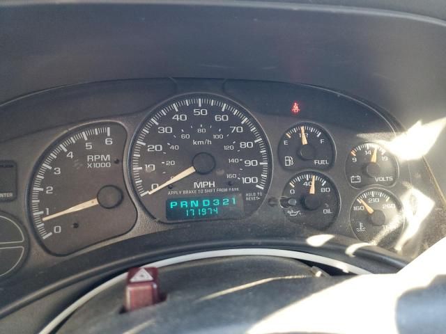 2001 Chevrolet Silverado K1500