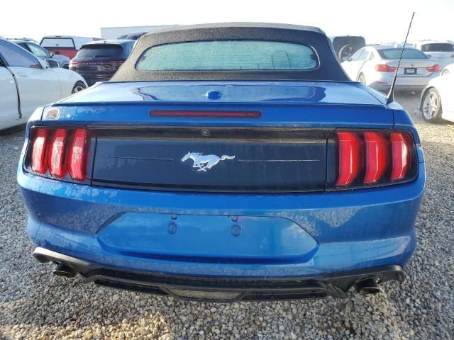 2018 Ford Mustang