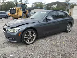 Salvage cars for sale at Augusta, GA auction: 2016 BMW 328 I Sulev