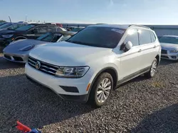 Volkswagen salvage cars for sale: 2019 Volkswagen Tiguan SE