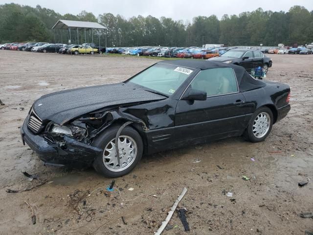 1996 Mercedes-Benz SL 320