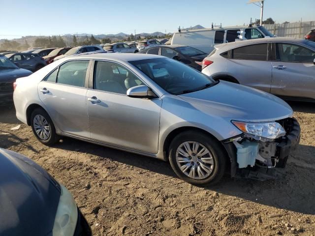 2012 Toyota Camry Base