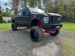 Ford F250 salvage cars for sale: 2008 Ford F250 Super Duty