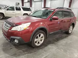 Subaru salvage cars for sale: 2014 Subaru Outback 2.5I Premium