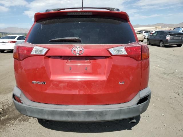 2014 Toyota Rav4 LE