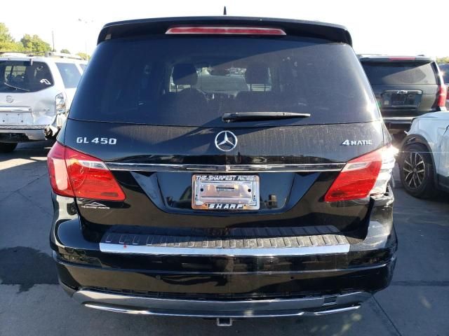 2014 Mercedes-Benz GL 450 4matic