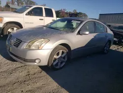 Nissan salvage cars for sale: 2004 Nissan Maxima SE