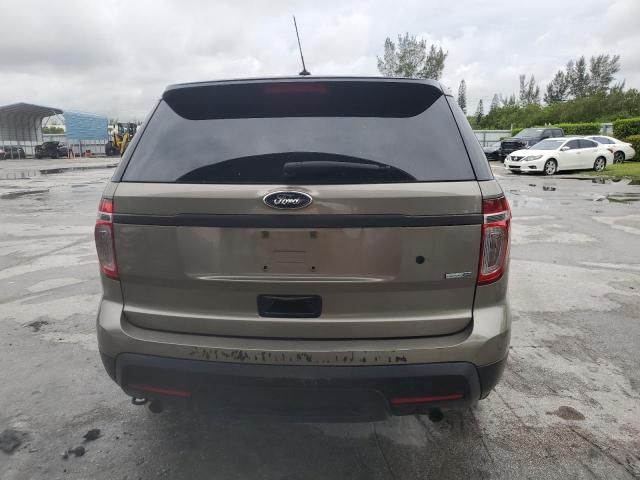 2015 Ford Explorer Police Interceptor