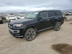 2018 Toyota 4runner SR5/SR5 Premium en venta en Helena, MT