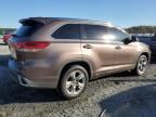 2017 Toyota Highlander Limited