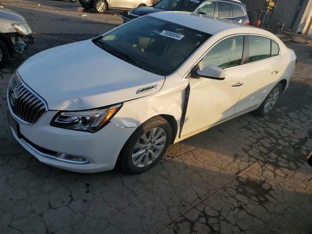 2014 Buick Lacrosse