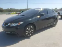 Honda Civic ex salvage cars for sale: 2013 Honda Civic EX