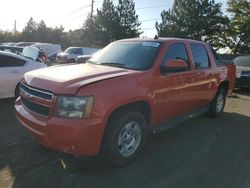 Salvage cars for sale from Copart Denver, CO: 2009 Chevrolet Avalanche K1500 LT