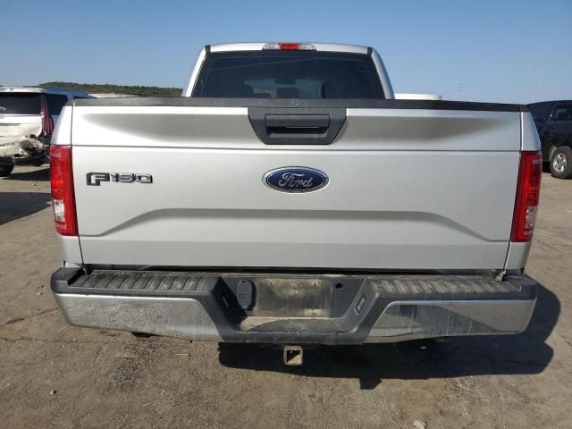 2016 Ford F150 Super Cab