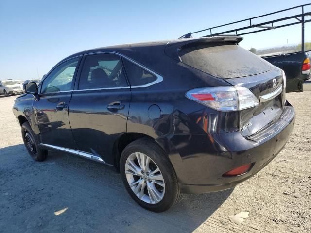 2010 Lexus RX 450H