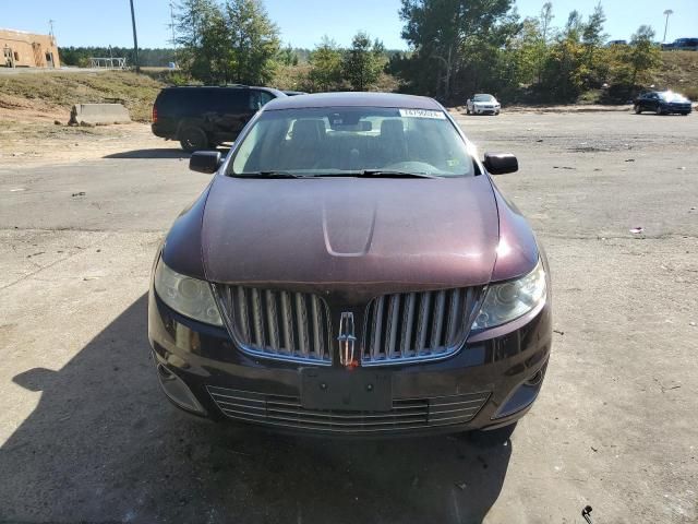 2011 Lincoln MKS