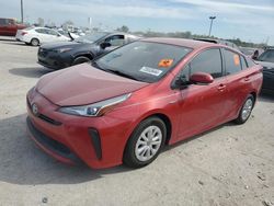 Salvage cars for sale at Indianapolis, IN auction: 2019 Toyota Prius