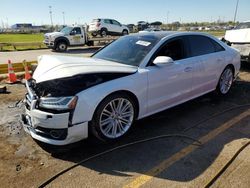 Audi Vehiculos salvage en venta: 2017 Audi A8 L Quattro