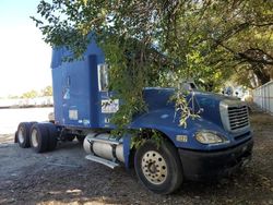 Salvage trucks for sale at Wichita, KS auction: 2007 Freightliner Conventional Columbia