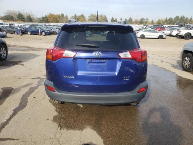 2015 Toyota Rav4 XLE