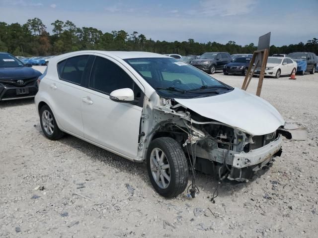 2013 Toyota Prius C