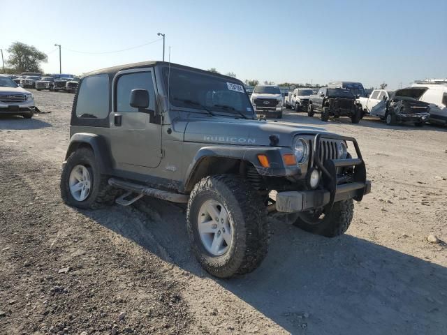 2003 Jeep Wrangler / TJ Rubicon